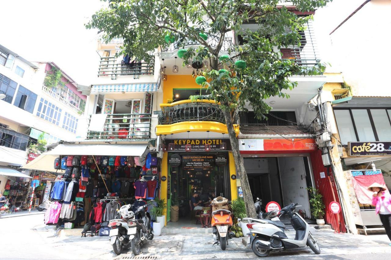 Keypad Stay -Self Check-In Hanoi Buitenkant foto